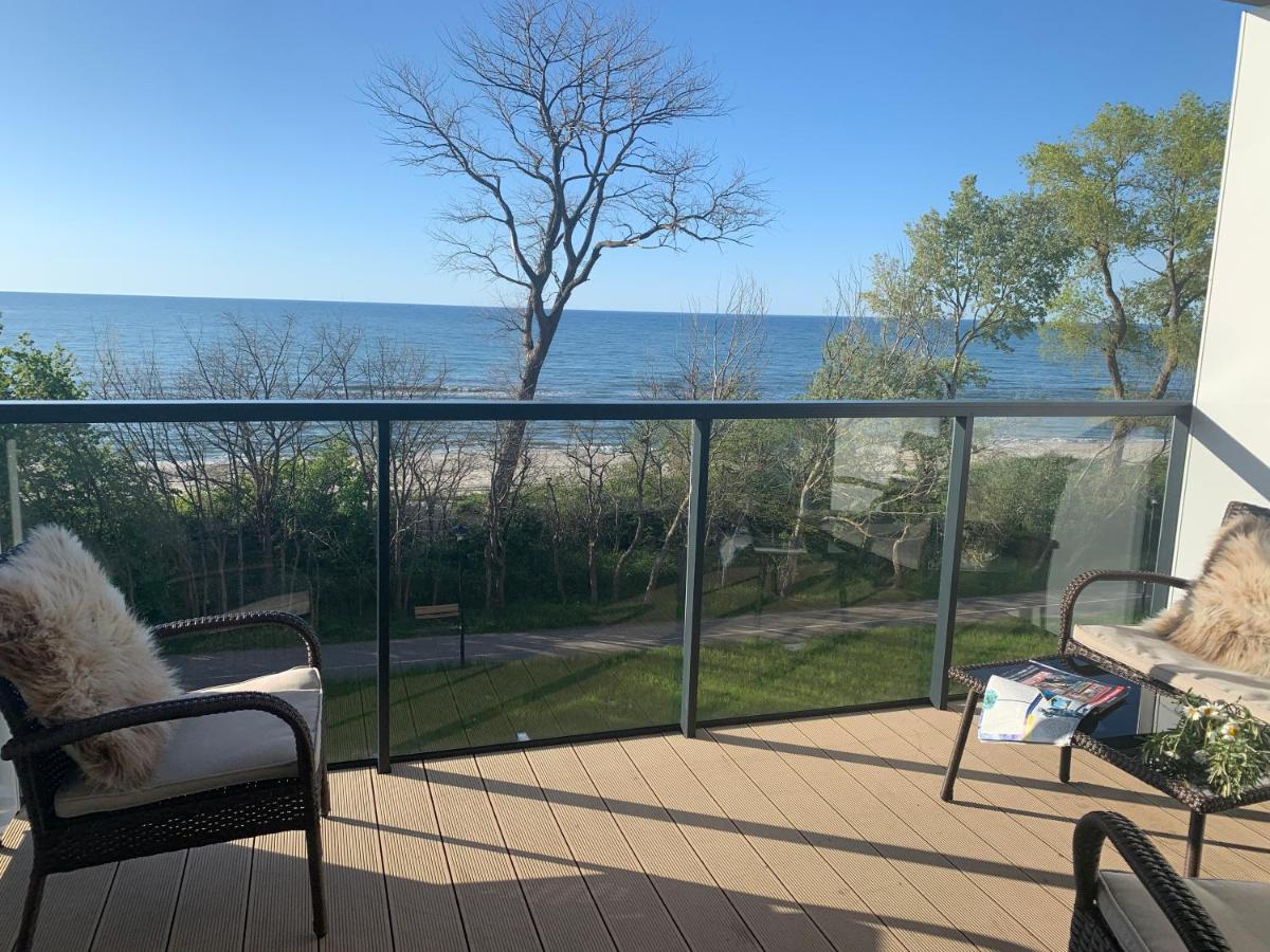 Seaside Park Apartamenty Prywatne Z Widokiem Na Morze Kołobrzeg Exterior foto
