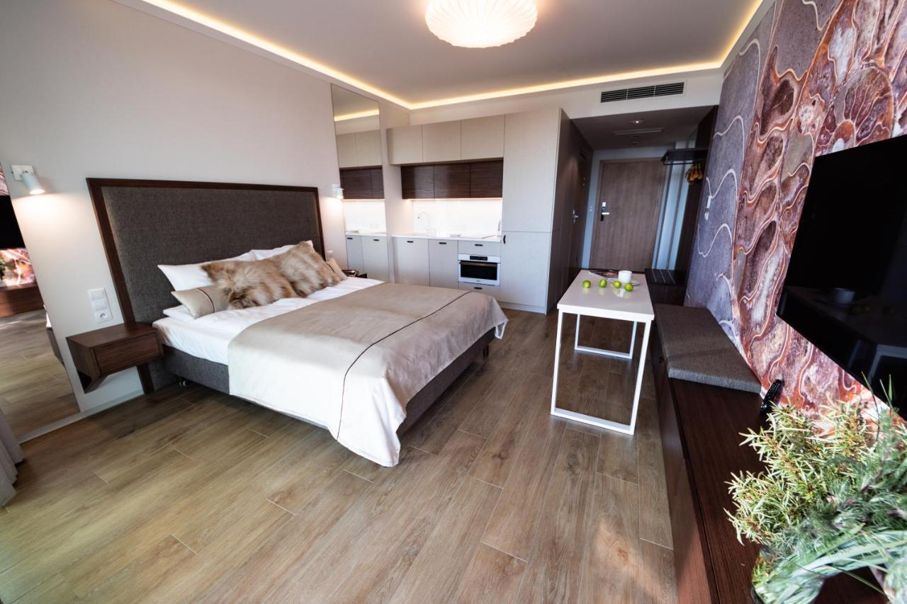 Seaside Park Apartamenty Prywatne Z Widokiem Na Morze Kołobrzeg Exterior foto