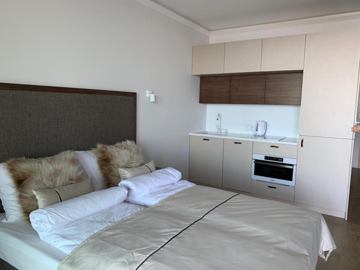 Seaside Park Apartamenty Prywatne Z Widokiem Na Morze Kołobrzeg Exterior foto