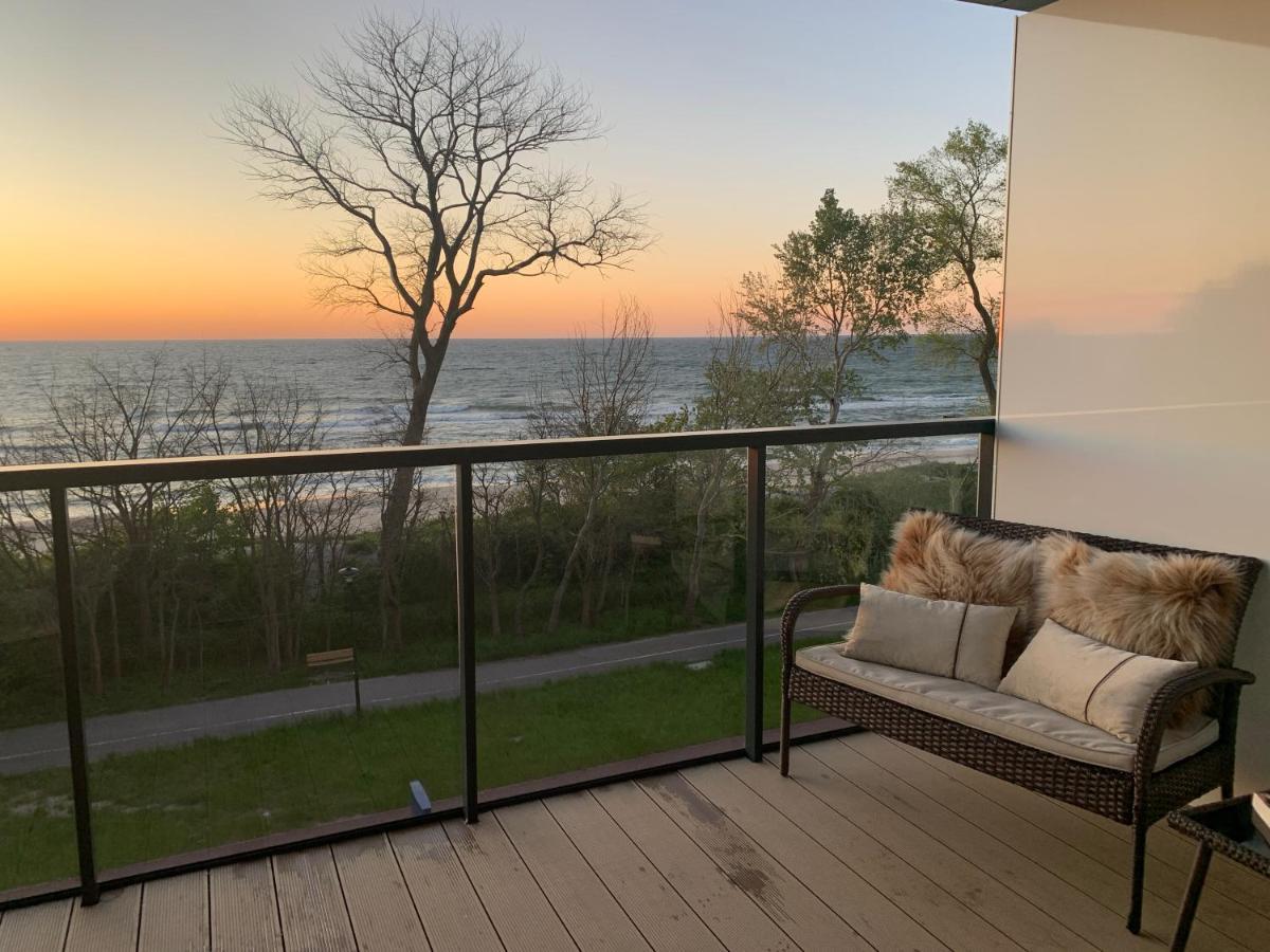 Seaside Park Apartamenty Prywatne Z Widokiem Na Morze Kołobrzeg Exterior foto