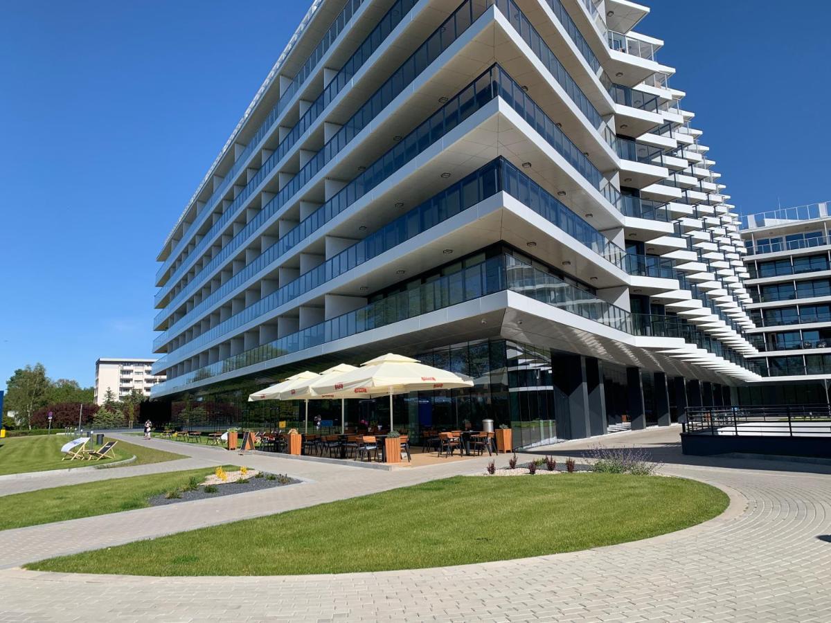 Seaside Park Apartamenty Prywatne Z Widokiem Na Morze Kołobrzeg Exterior foto