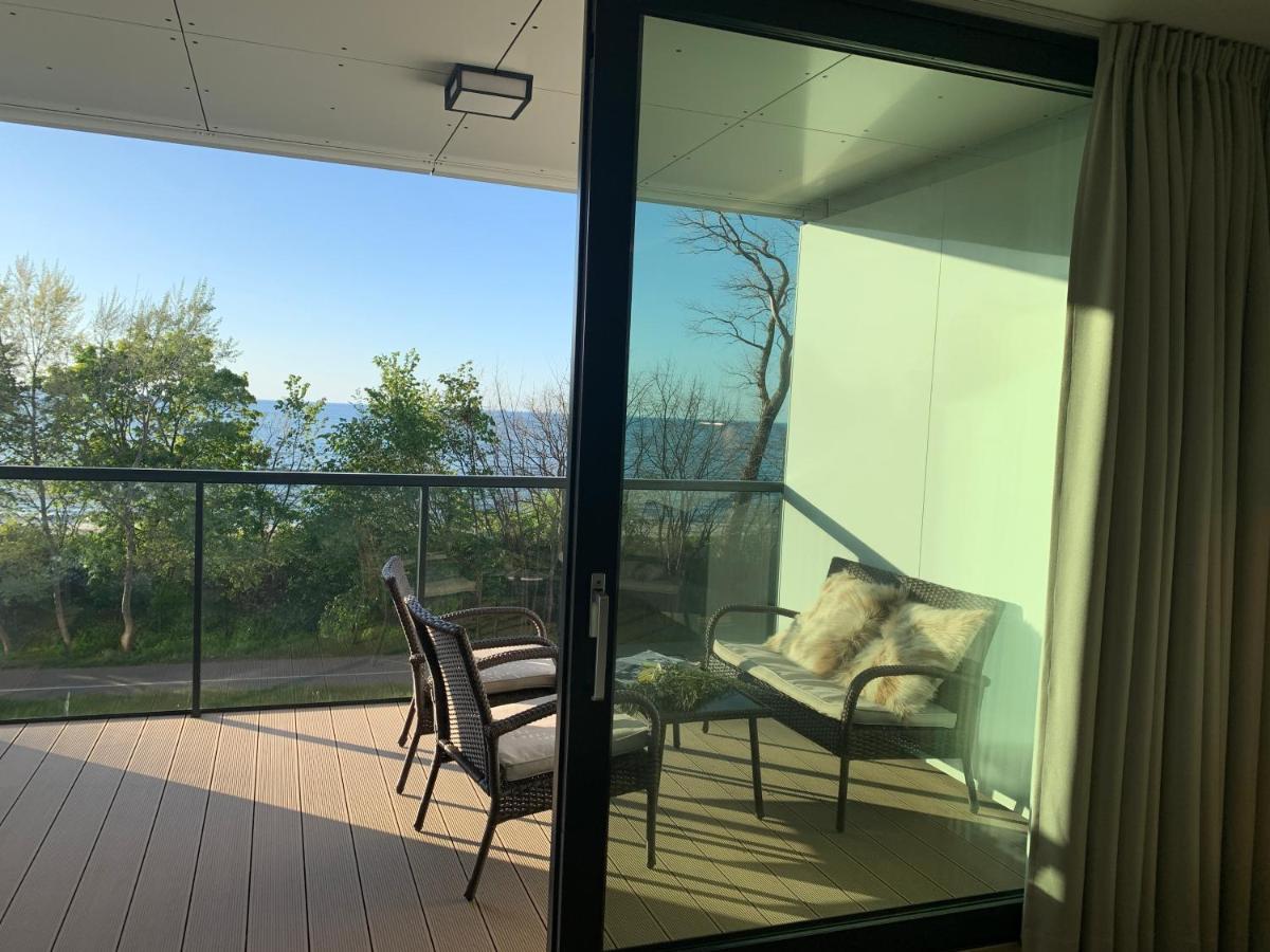 Seaside Park Apartamenty Prywatne Z Widokiem Na Morze Kołobrzeg Exterior foto