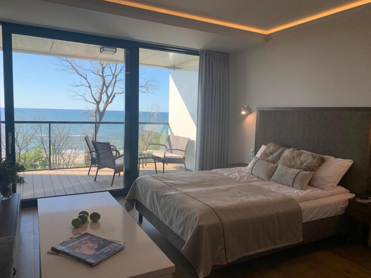 Seaside Park Apartamenty Prywatne Z Widokiem Na Morze Kołobrzeg Exterior foto