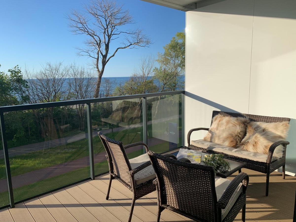 Seaside Park Apartamenty Prywatne Z Widokiem Na Morze Kołobrzeg Exterior foto