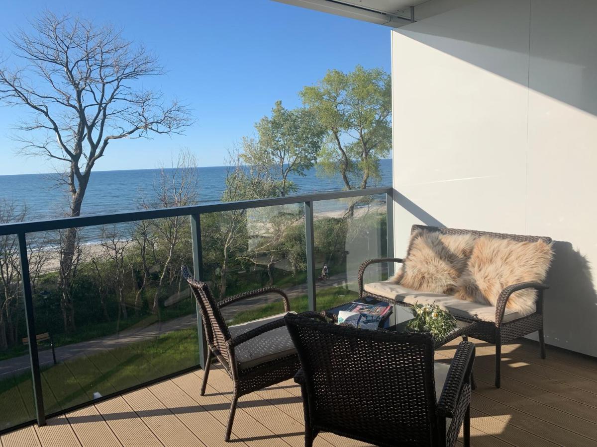 Seaside Park Apartamenty Prywatne Z Widokiem Na Morze Kołobrzeg Exterior foto