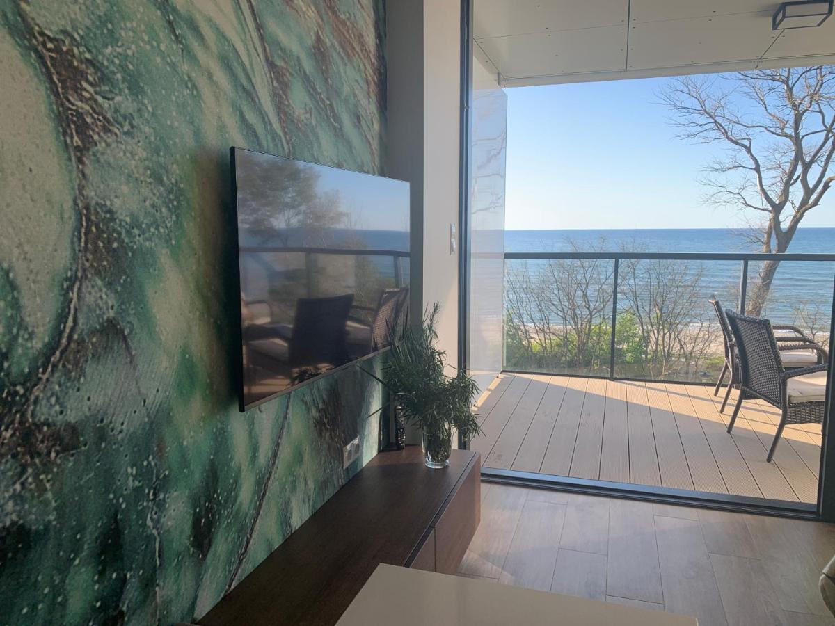 Seaside Park Apartamenty Prywatne Z Widokiem Na Morze Kołobrzeg Exterior foto
