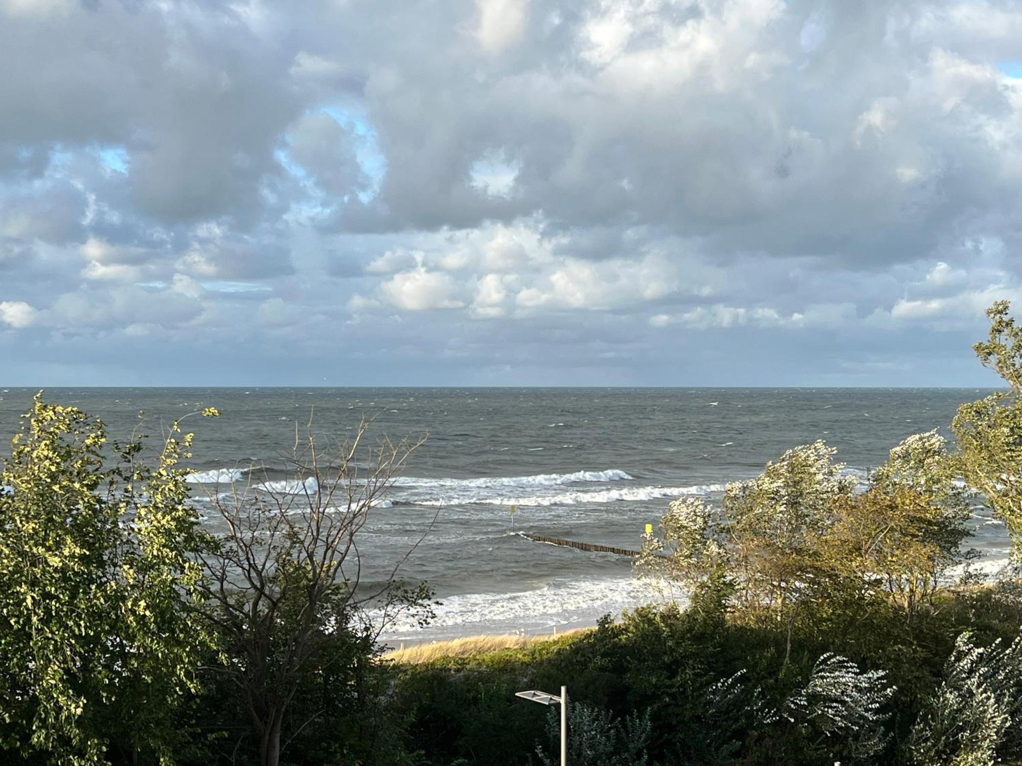 Seaside Park Apartamenty Prywatne Z Widokiem Na Morze Kołobrzeg Exterior foto