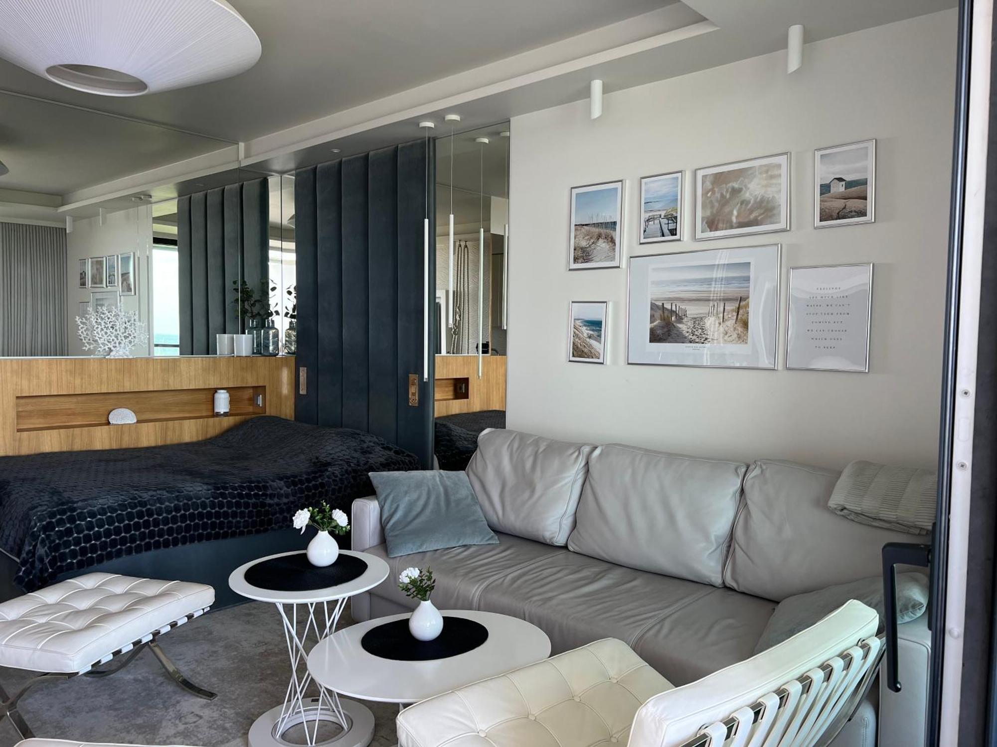 Seaside Park Apartamenty Prywatne Z Widokiem Na Morze Kołobrzeg Exterior foto