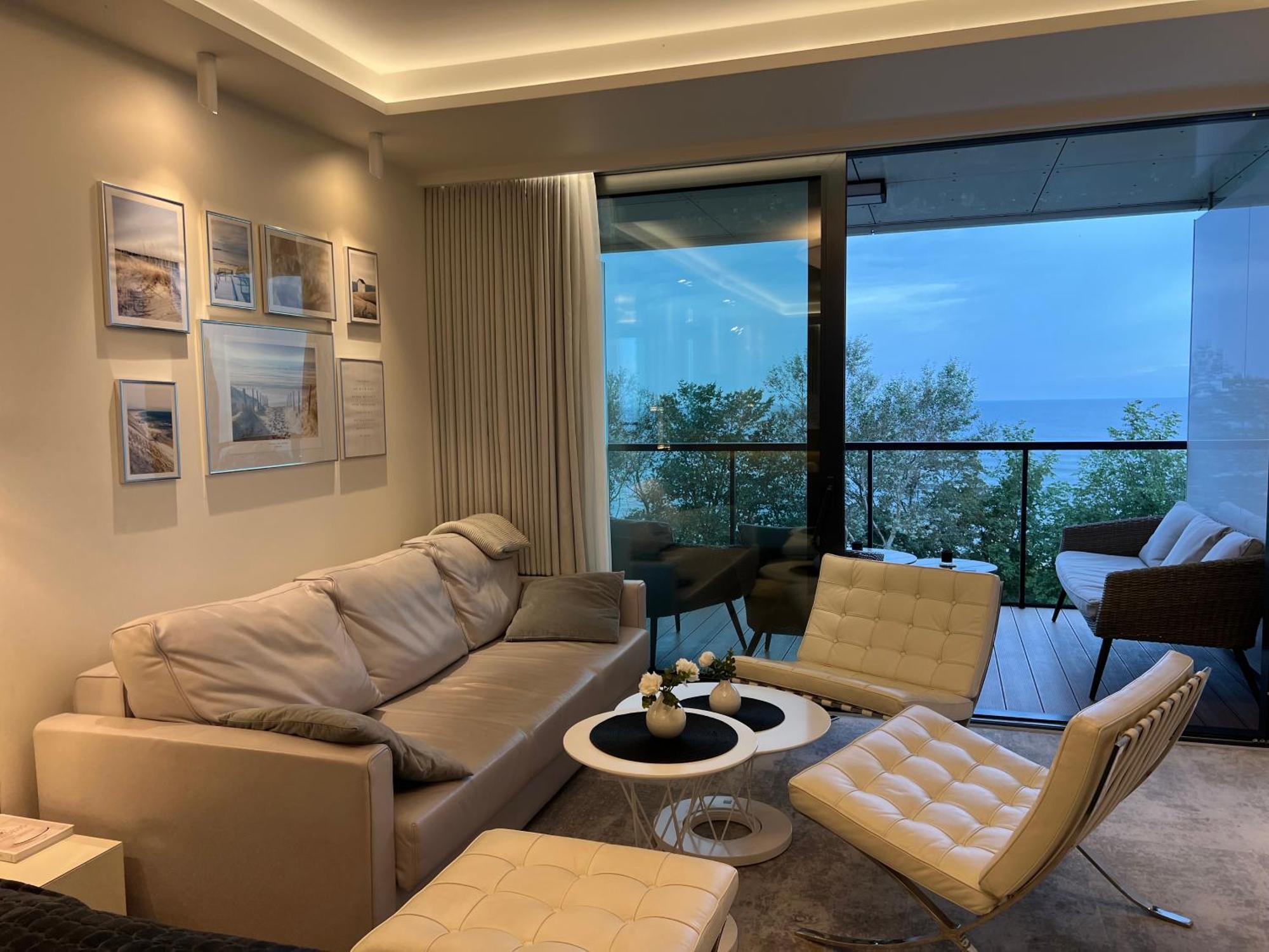 Seaside Park Apartamenty Prywatne Z Widokiem Na Morze Kołobrzeg Exterior foto
